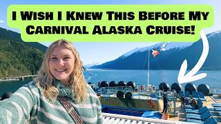 Carnival Cruise to Alaska — Not What I Expected