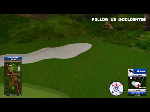 Golden Tee Great Shot on South Pacific! (Two HIO game in Tourney Qualifier each worth $30!)