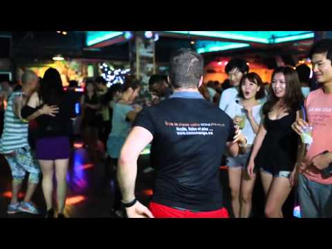 2013Asia Latin Music & Salsa Festival Welcome Party 프리댄스&블랙칸