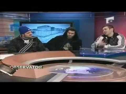 Sisu, Pacha Man & DJ Grass @ Observator Antena1