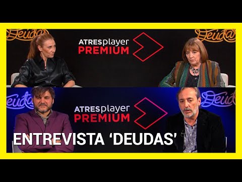 CARMEN MAURA y el reparto de DEUDAS nos cuentan los SECRETOS de la serie