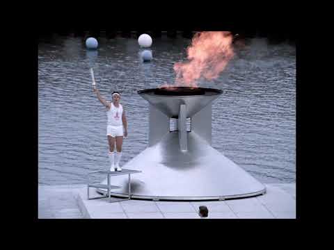 The opening ceremony of the Olympic regatta in 1980 Tallinn