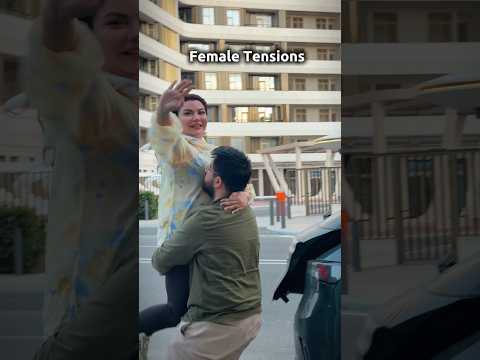 Female tensions #ilkiki #comedy #comedy