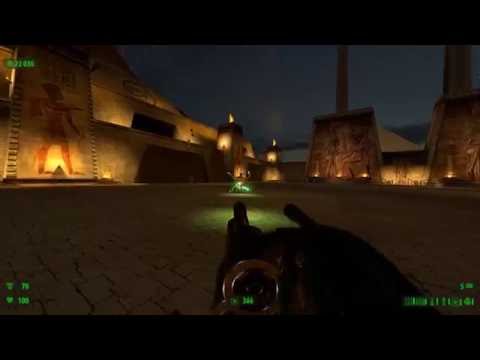 Serious Sam HD: The First Encounter - The Great Pyramid - Part 1/2