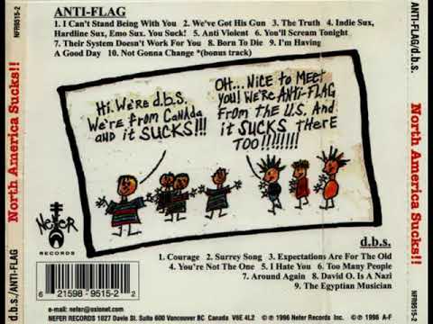 Not Gonna Change - Anti-Flag