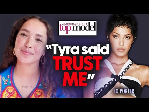 "WHY DID YOU CRY?" - ANTM Fo Porter Reveals What REALLY Happened On Cycle 12