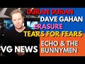 DURAN DURAN, DAVE GAHAN, ERASURE, TEARS FOR FEARS, ECHO & THE BUNNYMEN | VG News (episode 1)