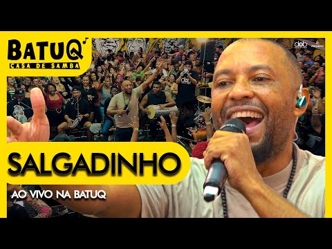 Roda de Samba do Salgadinho na BatuQ (Ao vivo)