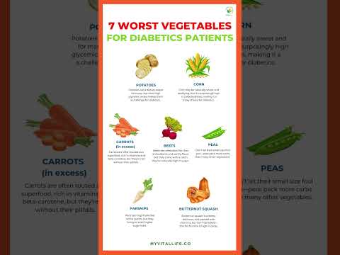 7 Worst Vegetables For Diabetic Patients