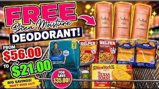 Walmart Ibotta Haul 8/29/26 | FREE Deodorant!! | Easy Deals