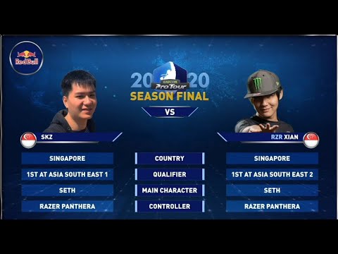 SKZ/セス vs Xian/セス【CAPCOM Pro Tour 2020 シーズンファイナル 】