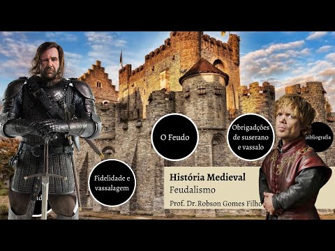 Aula 6 - História Medieval I - As Relações Vassálicas no Feudalismo - #1