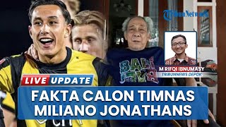 Segera Berseragam Garuda, Muncul  Fakta Mengejutkan Calon Pemain Timnas Miliano Jonathans