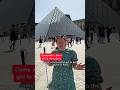 Come With A Blind Girl To The Louvre