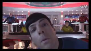 Star Trek: Into Darkness, i bloopers