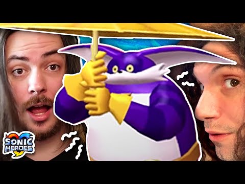 Arin's epic clown plowage continues | Sonic Heroes [6]