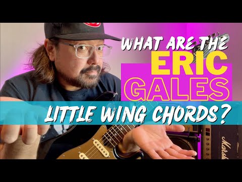 Eric Gales’ Little Wing Chords à la Tomo Fujito | Guitar Lesson | Tutorial