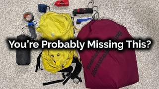 5 Overlooked Backpacking Essentials (Nobody Talks About These)