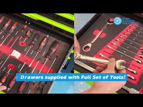 12 Drawer Tool Chest with Full Set of Tools - Image 2