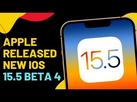 IOS 15.5 Developer Beta 4 is Out...? How To Get iF New IOS /OS Update Not Showing Up on iPhone iPad