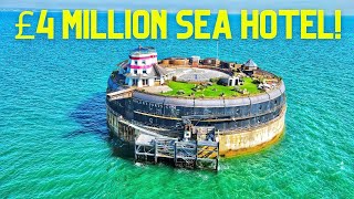 Solent Forts - No Man's Land Fort (Helipad) video