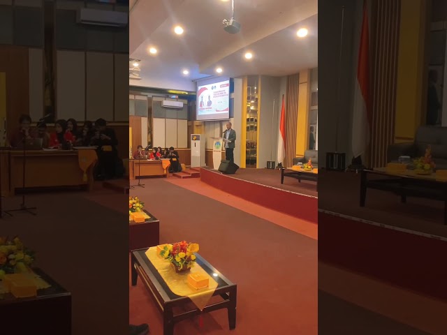 Kuliah Umum Bersama Prof DR Saldi Isra, S.H., M.P.A. #humasunp #unp #universitasnegeripadang