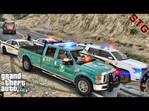 GTA 5 MODS LSPDFR 0.4.4 #59 - PARK RANGER PATROL!!! (GTA 5 REAL LIFE PC MOD)