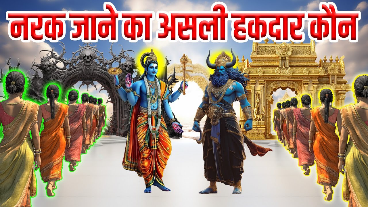 स्वर्ग और नरक जाने का असली हकदार कौन होता है भगवान विष्णु ने बताई सच्चाई