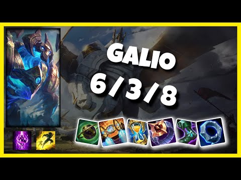 Galio vs Viktor 11.1 Mid Lane Challenger Gameplay S11 (6/3/8) - NA