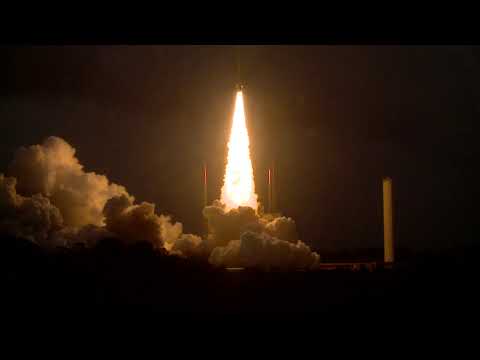 Décollage d'Ariane 5 - Lancement VA246