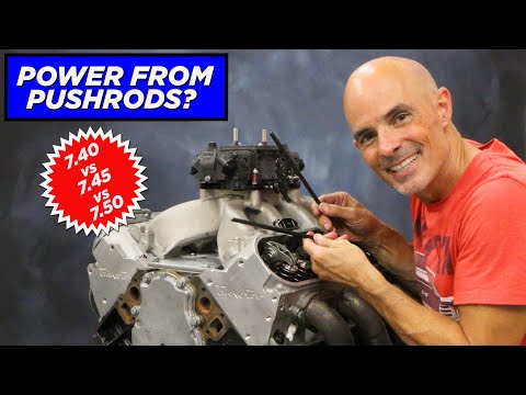 LS PUSHROD LENGTH TEST-IS LONGER STRONGER?