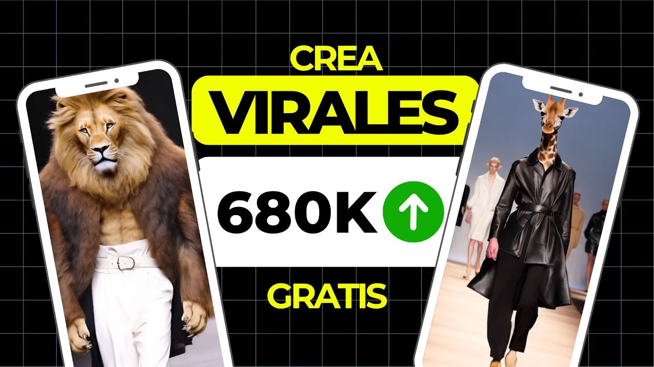 Cómo hacer videos virales para TikTok de animales modelando con inteligencia artificial – MINIMAX AI