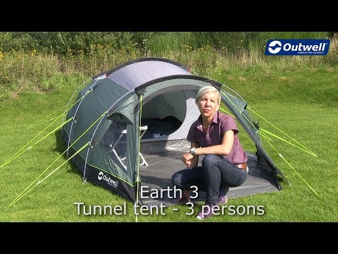 Outwell Earth 3 Tent (2018) | Innovative Family Camping