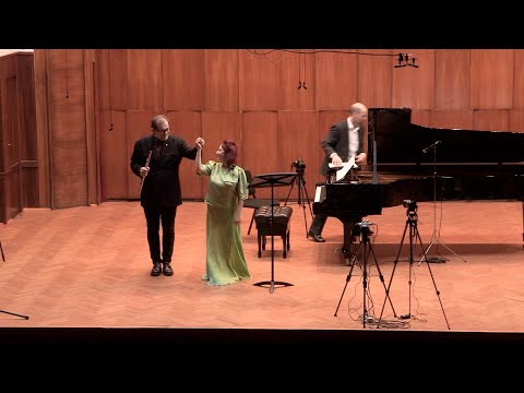 Sofia Gubaidulina – Allegro rustico – Ljubisa Jovanovic (Flöte), Natasa Veljkovic (Klavier)