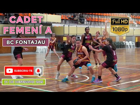 UE Cellera Amer HIPRA 68 - 50 BC Fontajau