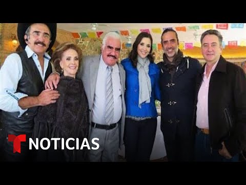 Los hijos de Vicente Fernández fueron el motor de su vida | Noticias Telemundo