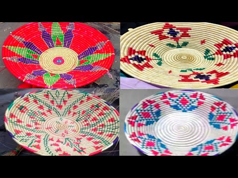 2022 Beautiful dauri ka design। Handmade basket design। Indian tokari ka design। how to make dauri