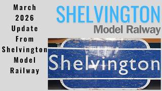 March 2026 Model Railway Update, Garage Layout Progress at #shelvingtonmodelrailway