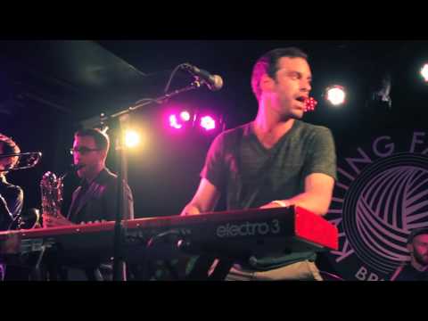 Nat Osborn Band - "Cagey" Live at The Knitting Factory Brooklyn