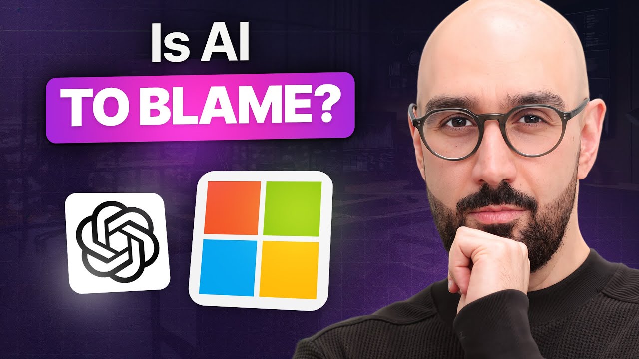 Microsoft laid off 6,000 people… but why?