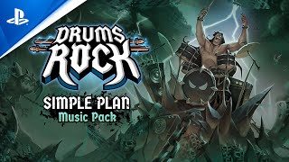 Drums Rock - Simple Plan DLC Trailer Trailer