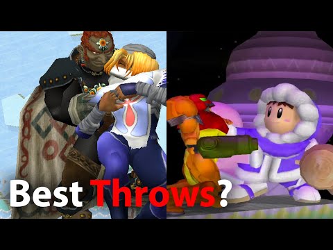 Ranking The Most Broken THROWS In Melee...