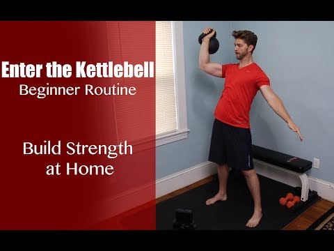 Enter The Kettlebell - Beginner Kettlebell Ladder Routine