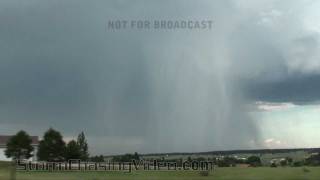 preview picture of video '7/11/2011 Franktown, CO Lightning Strikes and Hail Aftermath'
