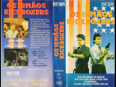 Os Irmãos Kickboxers (No Retreat, No Surrender 3: Blood Brothers) 1990 - RMZ