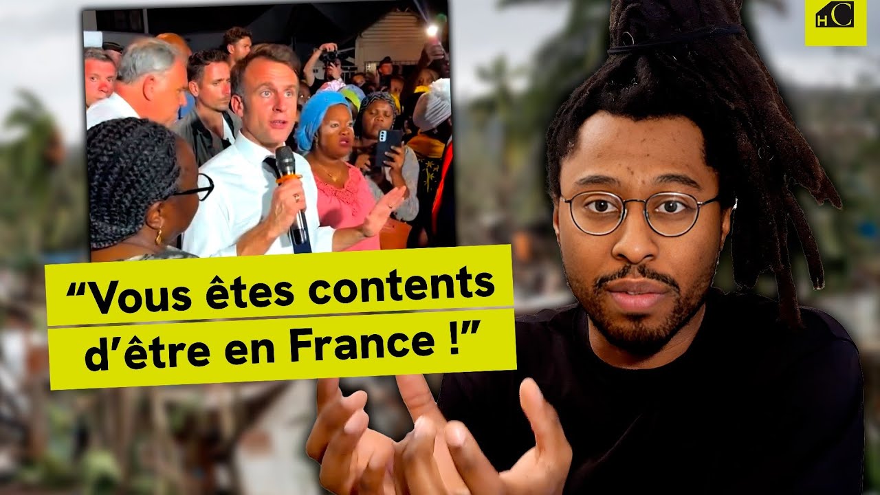 Mayotte : la gestion coloniale de Macron...
