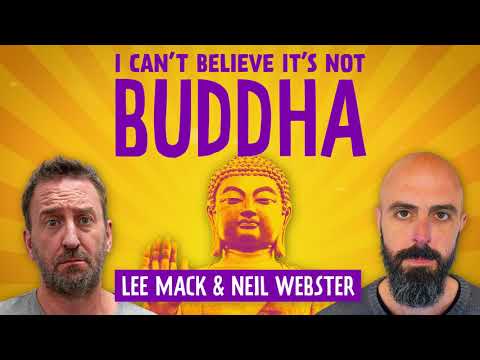 Why Lee Mack Changed His Views on Alcohol | I Can't Believe It's Not Buddha