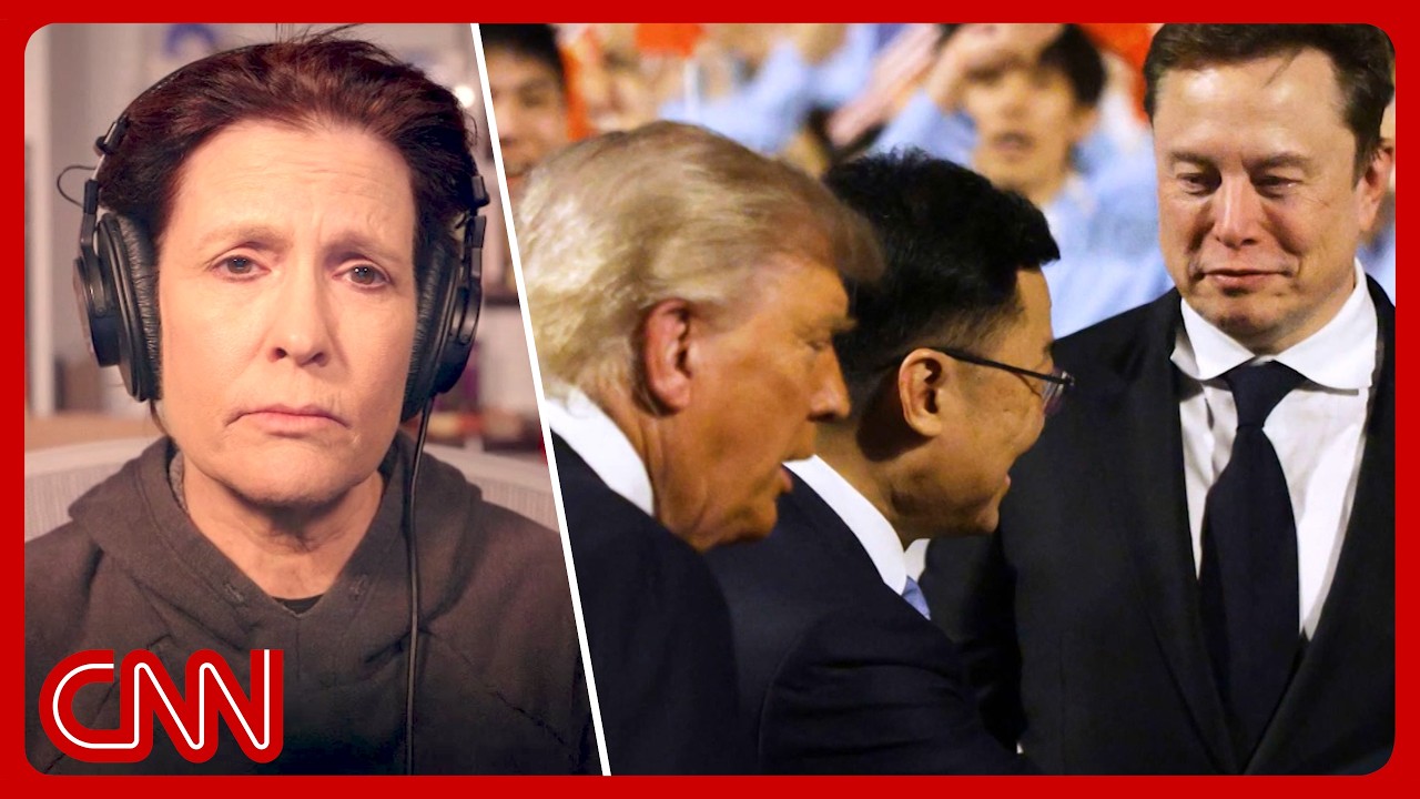 Swisher decodes Trump-Musk reunion in China: 'Breaking up is hard to do'