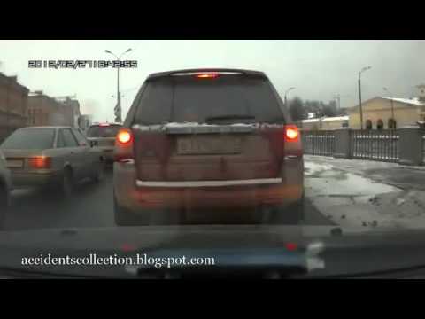 CRAZY RUSSIAN!!! Cars on the road Compilation  NEW