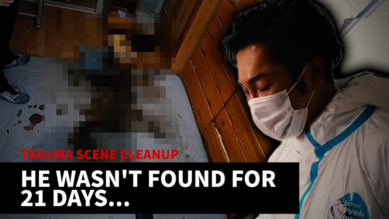 [BIOHAZARD CLEANING] An Under-reported, Little-known Problem - LONELY D**TH / KODOKUSHI